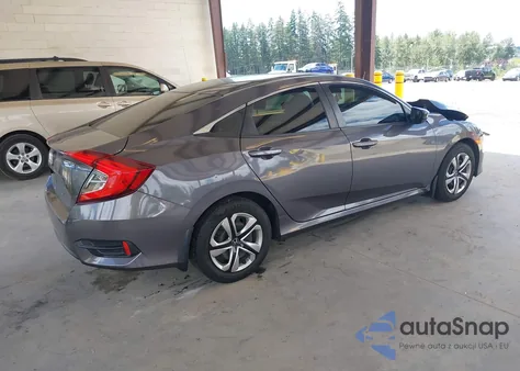 2018 Honda Civic Lx from USA, damaged, VIN 2HGFC2F51JH556056